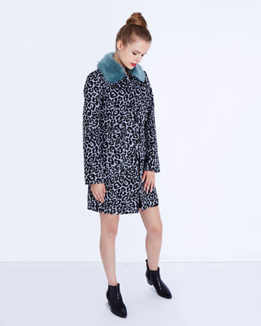 Savida Leopard Coat
